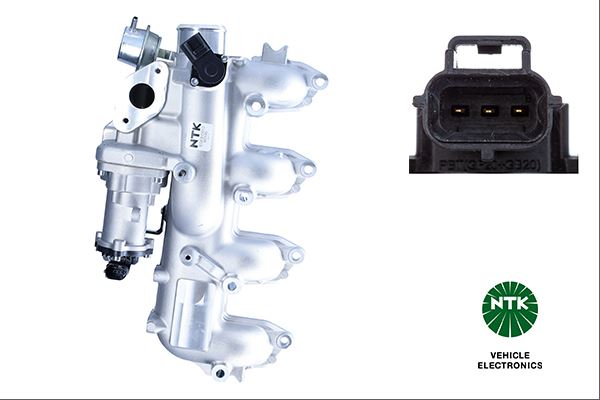 EGR VALFI (MANIFOLDLU KOMPLE) CONNECT 1,8TDCI 02>13 S MAX GALAXY 1,8TDCI 06 /> 90/75PS - NGK 93160