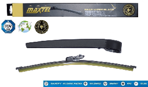 ARKA SİLGİ SÜPÜRGESİ KOLLU  14'' 350 mm  VOLKSWAGEN SHARAN 2012> - MAXTEL-12606536