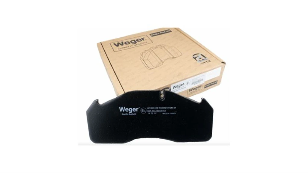 Renault Truck On Fren Balata Volvo Fh12 (02 ) - Weger 10101bs