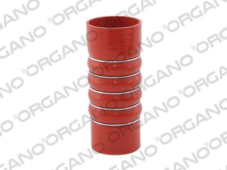 Mercedes Truck İntercool Hortum ( 100x205 ) ( 4 Bogum Siyah ) Mercedes Axor 1840-4140-3340 O403  / Om457 - Ucpa 10s70701