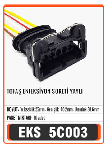 SOKET>TOFAŞ ENJEKSİYON   YAYLI - EKS-5C003