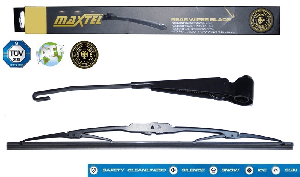 ARKA SİLGİ SÜPÜRGESİ KOLLU  16" 400 mm FORD TRANSIT 2008>  (FISKİYELİ) - MAXTEL-12602513