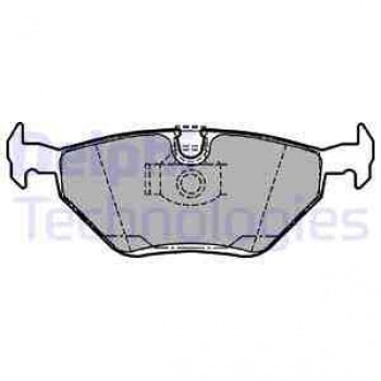 FREN BALATASI ARKA BMW E39 - DELPHI LP1107