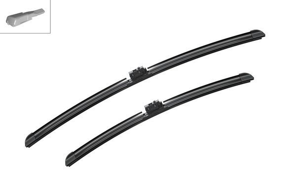 SILECEK SUPURGESI ON TK. (600mm / 475mm) X156 13> C117 13>19 C118 19> W176 12>18 W177 18> - BOSCH 3397014204