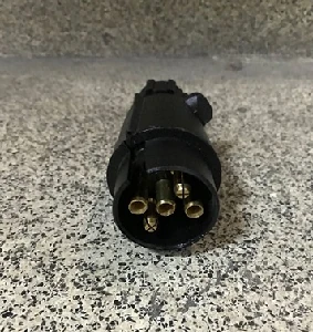 Unıversal 5'li Erkek Römork Fişi-Plastik - Sertplas-E3851fk