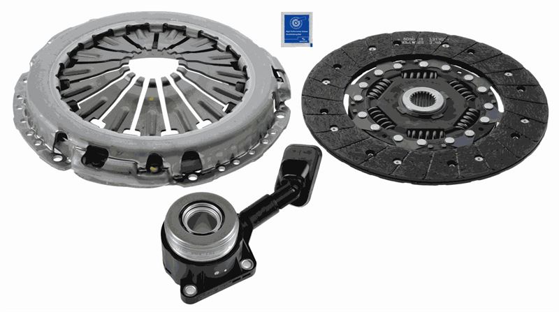 DEBRIYAJ SETI FOCUS III CB8 11>14 FOCUS IIII CEW 14> MONDEO IV CA2  07>14 / S60 II VOLVO 134-T3-T4 - - SACHS 3000 990 416