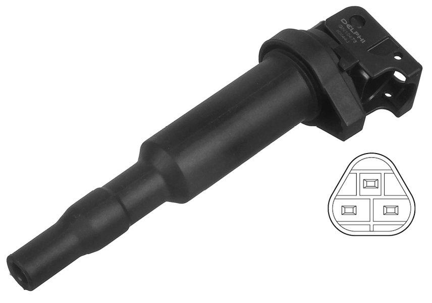 ATESLEME BOBINI P207-P308-P508-P3008-P2008-PARTNER TEPE-P208-P5008-C3 III-C4-C4 II DS4-C4 PICASSO-C3 - DELPHI GN10475-12B1