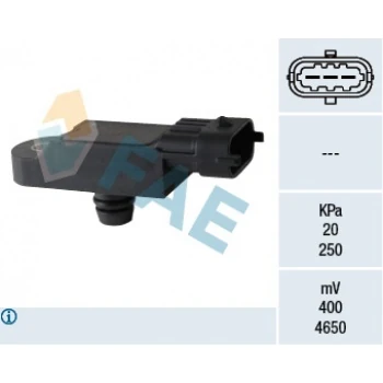 Renault Basınc Sensoru Clio III 1.2 16v 07>laguna II III 2.0 16v / Megane I 1.4 16v 1.6 16v - Fae 15067