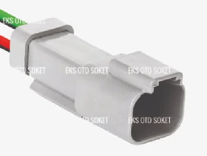 Unıversal Dt04-2p Deutsch Soket Kablolu İş Makinası Kablolu - Eks-2c049ek