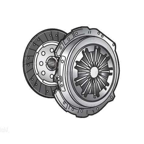 DEBRIYAJ SETI (RULMANSIZ) STAREX CRDI 2002> SORENTO 2,5 CRDI 2002>140 170 BG H100 KAMYONET CRDI 2012 - VALEO 828476