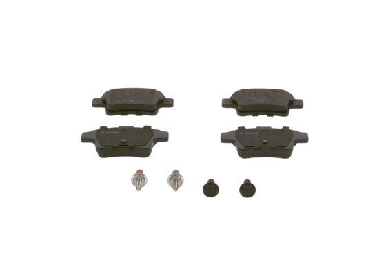 ARKA FREN BALATASI C4 PICASSO C4 GRAND PICASSO 1.6 HDI 110FAP 1.8 16V 2.0 16V 2.0 HDI 138 FAP 06> - BOSCH 0986494199