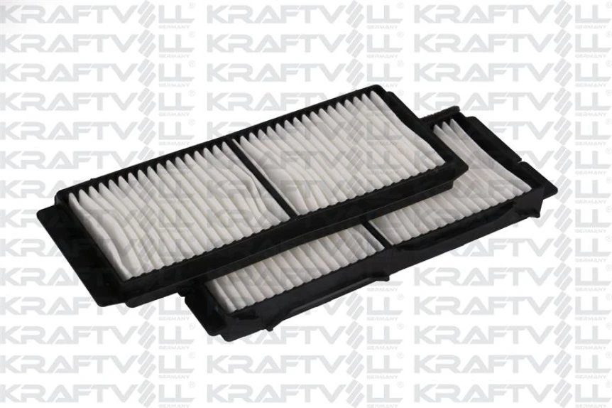 Mazda Polen Filtresi Mazda 3 10-> (ikili) - Kraftvoll 06040229