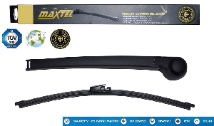 ARKA SİLGİ SÜPÜRGESİ KOLLU   13'' 330 mm VOLKSWAGEN TIGUAN 5N1,5N2 2007-2015 (FISKİYELİ) - MAXTEL-12606434