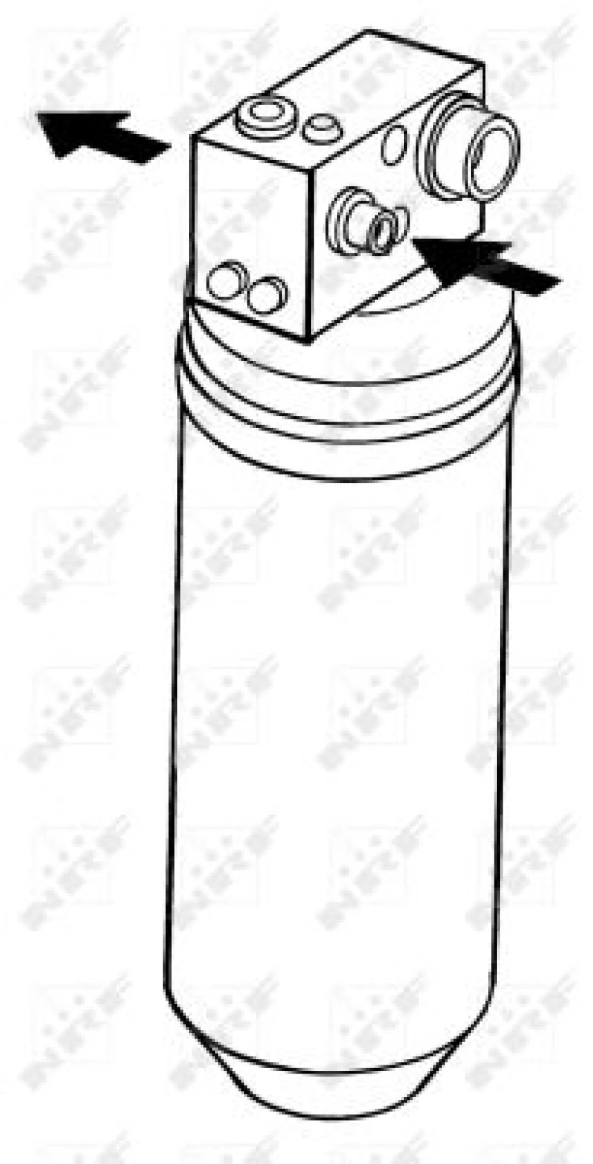 Scanıa Truck Klima Kurutucu Scanıa P G R T Serisi 96 > - Nrf 33094