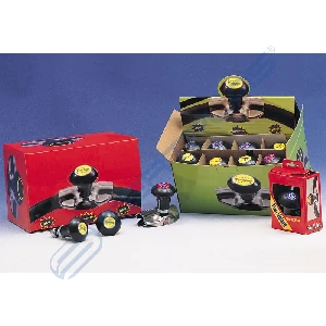 Unıversal Direksiyon Çevirme Topuzu-Beyaz/siyah - Sertplas-0427ustd