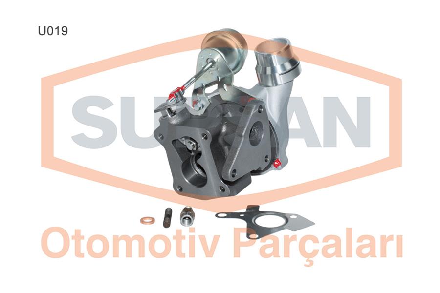 TURBO SARJ CLIO / SYMBOL / THALIA / CLIO III / FLUENCE / MEGANE III / MICTA / NOTE 1,5DCI 85HP - SUPSAN U019