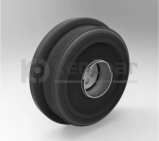 Bmw Krank Kasnagı Bmw E90 E91 E92 E93 M57 N57 - Kentpar K212 01