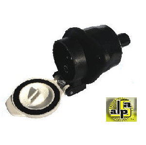 TIR RÖMORK FİŞİ DİŞİ ES TİPİ 7'Lİ SİYAH FİŞLİ PLASTİK (03RT0663) - SERTPLAS-ES4817FF
