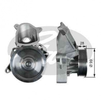 DEVIRDAIM SU POMPASI BMW M47 M47N E46 E87 E60 E83 E70 - GATES WP0127