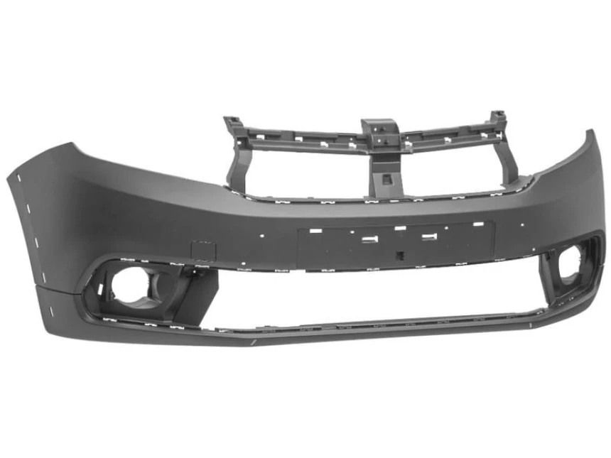 Renault Tampon On Dodık Delikli Siyah Logan 17> - Phira Lo-17221