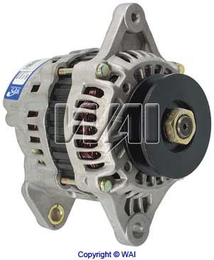 IS MAKINASI TRUCK ALTERNATOR 12V 40A MITSUBISHI TIP HYSTER SUMITOMO YALE FORKLIFT - WAI 12138N
