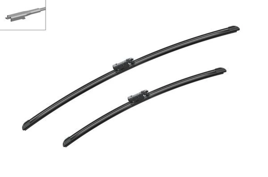 Mercedes Silecek Supurgesi On Tk. (700mm / 530mm) X164 06>12 W164 05>11 W251 05>14 - Bosch 3397007093