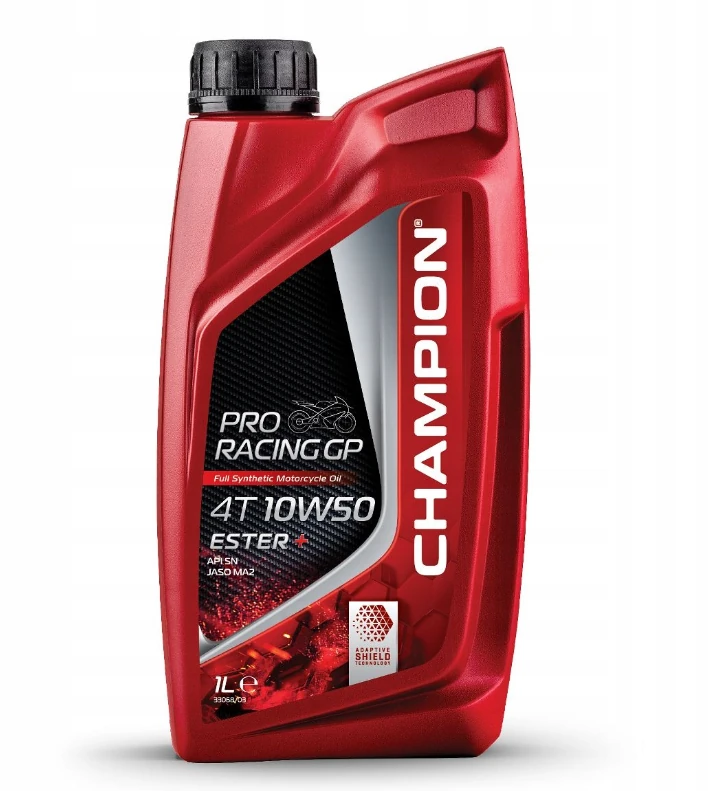 Motosıklet Naked Motosıklet Yagı Proracıng Gp 4t 10w50 Ester 1l Apı Sn Jaso Ma2 (bmw Onaylı) - Chmp 1049861