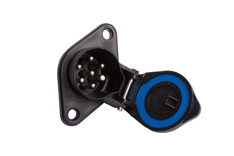 Unıversal Truck 24v Romork Soketi N Tipi Plastık (terminallı) - Alsa 03rt 0613