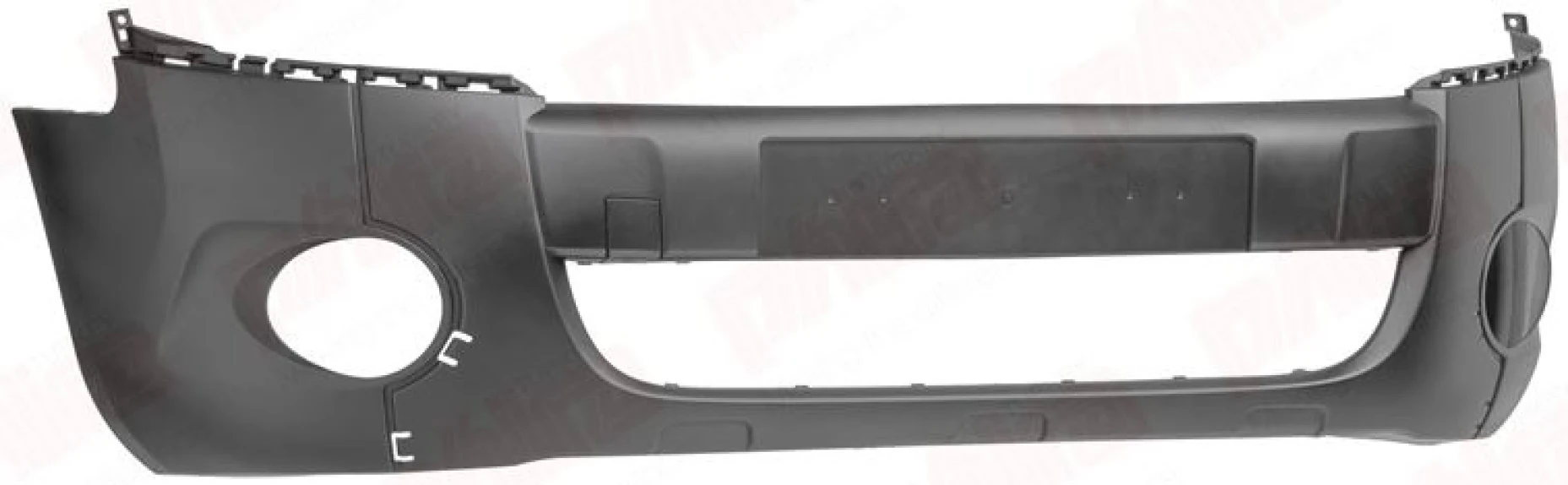 Psa On Tampon Sisli Krom Citalı Tip Siyah Berlingo 08>12 - Phira Pr-08219