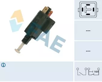 FREN PEDAL MÜSÜRÜ - FAE 24516