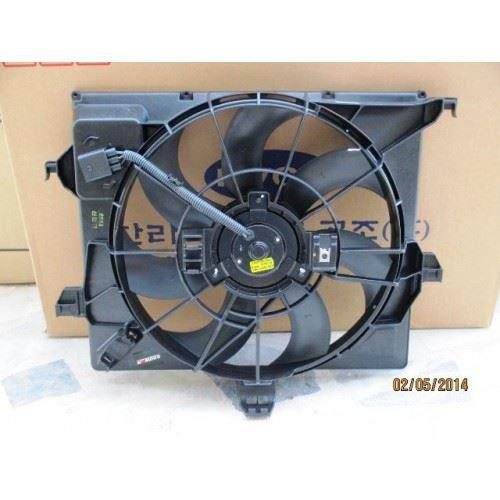Hyundaı Radyator Fanı Hyundaı Accent Blue 1.6 Crdi 2011->(dowoon Marka) Yetkili Servis Malzemesi - Mando Dc253801r350