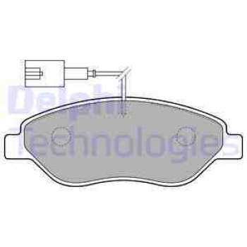 Fiat On Balata Egea Ym Bravo 1.4 1.6d 1.9d 2.0d 08> Delta 1.4 10> 1.6d 08>11> Buyuk Tip - Delphi Lp1720