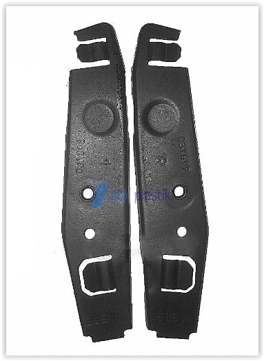 ON TAMPON BAGLANTI BRAKETI (TAMPON MESNET TAKIMI) P301 - SPK 246