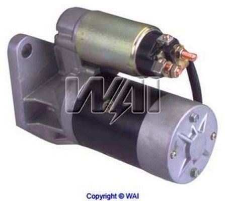 MARS MOTORU 24V 4,5KW 11 DIS HITACHI TIP ISUZU 4HK1 NQR70 NQR86 TURKUAZ OTOBUS - WAI 18960N