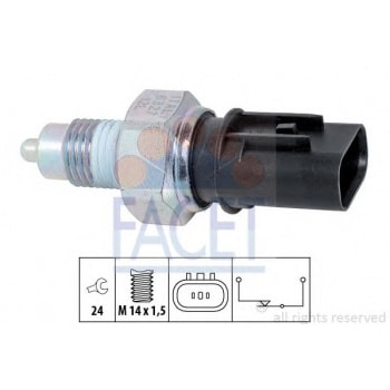 GERI VITES MUSURU+ OTOMATIK VITES SENSORU ACCENT BLUE 2011 -> I20 2012 -> I30 2012 -> / CEED 2012 - - FACET 7.6327