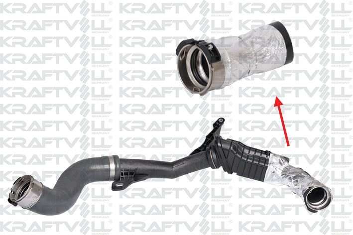 TURBO HORTUMU KUCUK PLASTIK PARCA HARIC DOKKER / LODGY / LOGAN II / SANDERO II / DUSTER / CLIO IV 1. - KRAFTVOLL 10031169