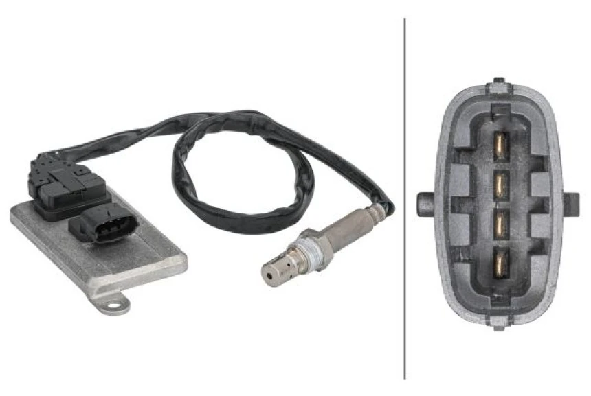 Renault Truck Nox Katalızator Sensoru Renault Premium 430/440/450/460 / Volvo Fm    Euro 6 - Hella 6pn358186-111