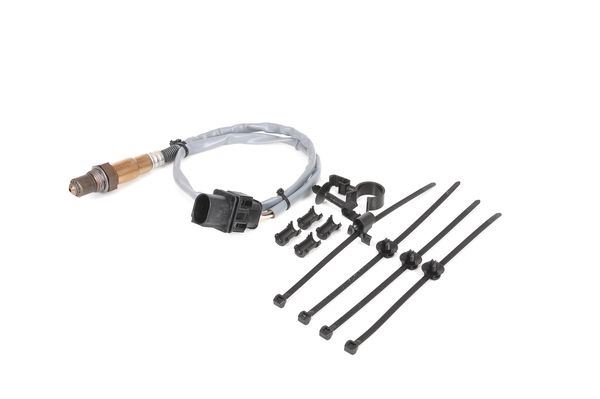 Vag Oksıjen Sensoru Lambda Sondası (5 Kutuplu 750mm) Caddy 04> Amarok 10>12 Crafter 06>12> Golf V VI Jet - Bosch 0281004148