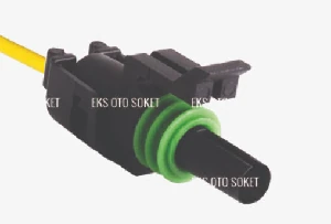 Unıversal Delphi Soket 1 Li Erkek Soket - Eks-1c021