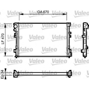 MOTOR SU RADYATORU EXPERT JUMPY SCUDO XUD9TE (1,9TD) KLIMASIZ < 2000 - VALEO 731168