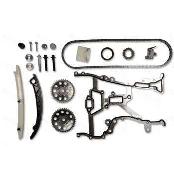 EKSANTRIK ZINCIR KITI ASTRA G / H 1,2 1,4 16V CORSA C / D (Z12XEP Z14XEP X12XE Z12XE) - SUPSAN EZ-115