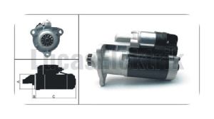 MARŞ MOTORU> 24V/5,5kW/12DİŞ SCANIA P230,P270,P310,P340, - LUCAS-LES0336