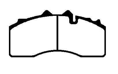 Dorse Truck Fren Balatası Buyuk Bpw Dingil - Beser 4053