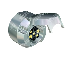 Unıversal Römork Fişi-Dişi 5'li Metal - Eng-060103