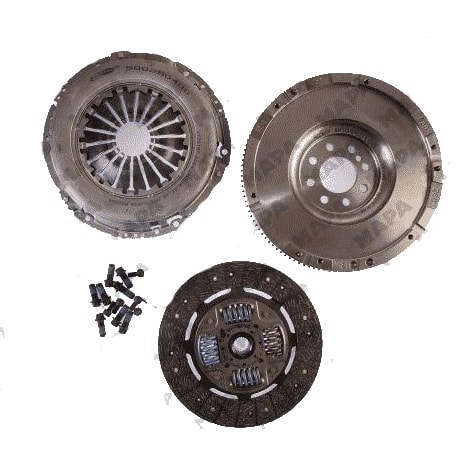 DEBRIYAJ SETI SMF VOLANLI FLUENCE KANGOO III CLIO III DUSTER 1,5DCI K9K (MAPA 006228 709 VOLANLI HID - MAPA 006228 729