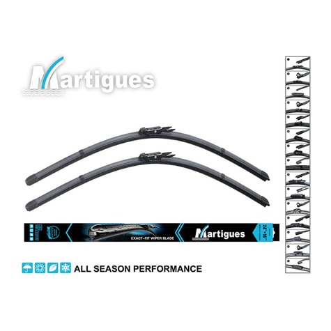 SILECEK SUPURGESI ON TK. (700mm / 650mm) VIANO W639 03> VITO W639 03> - MARTIGUES S2826B1