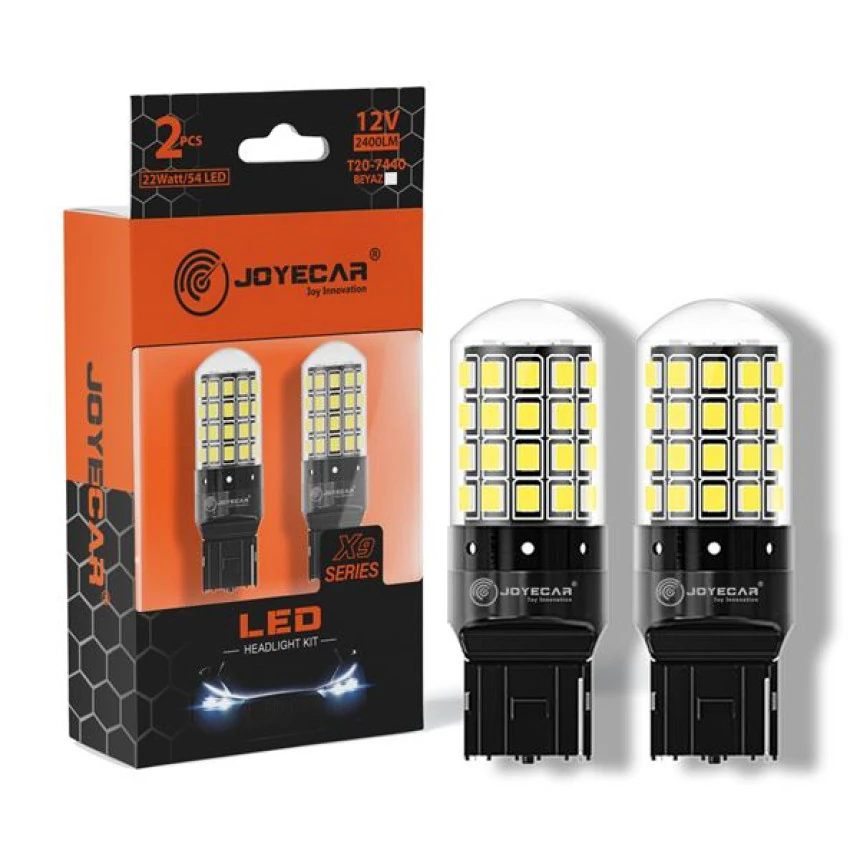 Unıversal Joyecar X9 Serisi T20 Tek Duy 7440 Lamba Turuncu - Joyecar X97440t