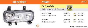 FAR-MERCEDES ATEGO  SAĞ MOTORLU - AYFAR-505656