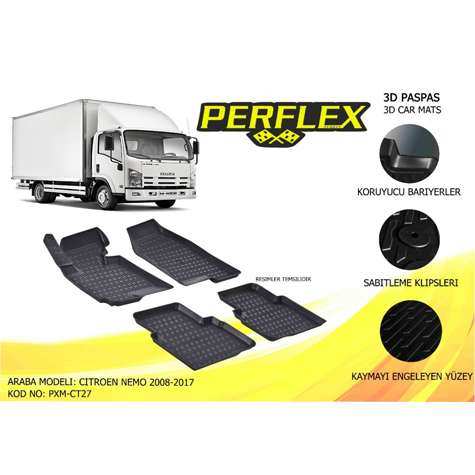 PASPAS KAUCUK FLEXAIR ISUZU NLR KAMYONET 2010 - PERFLEX FXK-IS05
