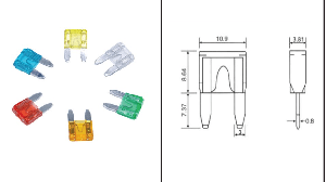 SİGORTA MİNİ BIÇAK 5 AMP. - DODO-C9311-5A
